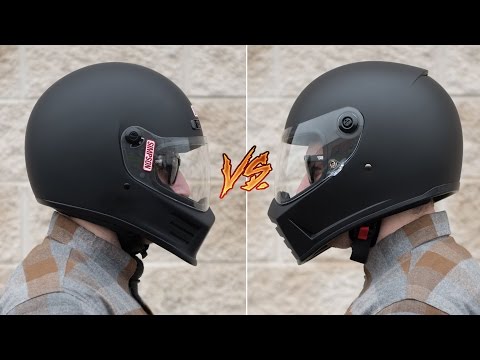 Biltwell Lane Splitter vs. Simpson Street Bandit