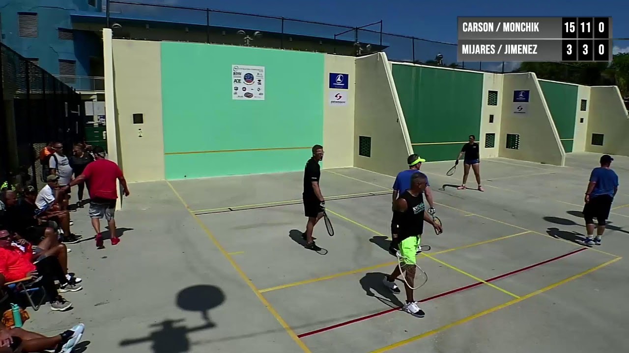 APCON 2023 Beach Bash - CPRT Doubles - Carson/Monchik vs Mijares/Jimenez