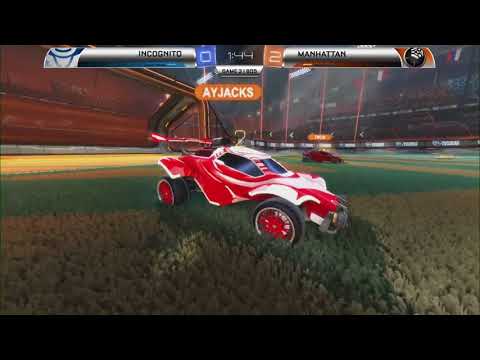Rival Series NA - INCOGNITO VS MANHATTAN  - Rocket League Match
