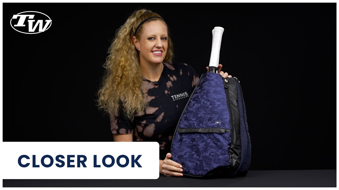 Take a closer look at the Glove It Signature Tennis Backpack