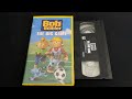 Opening To Bob The Builder The Big Game 2001 VHS