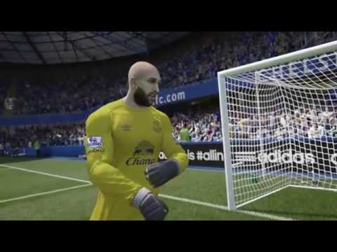 FIFA 15 GAMEPLAY FEATURES: Goalkeepers