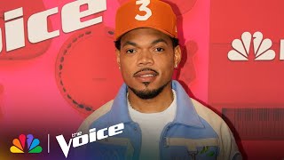 Chance the Rapper Performs  Same Drugs   The Voice