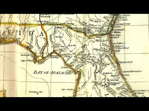 What was going on in Florida during the Revolutionary War?
