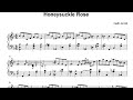 [Transcription] Keith Jarrett - Honeysuckle Rose #jazzpiano #keithjarrett #sheet #재즈피아노