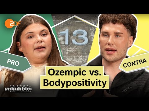 Ist Ozempic das Ende von Bodypositivity? | 13 Fragen | unbubble