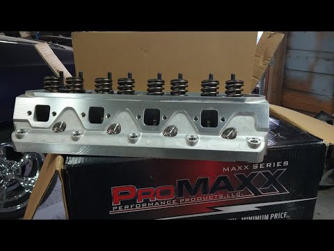 Promaxx maxx series heads unbox and overview sbf