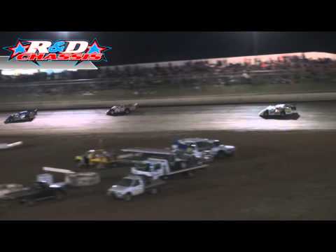 Late Models - Dash - QLD Title - Toowoomba Speedbowl - 08.02.14