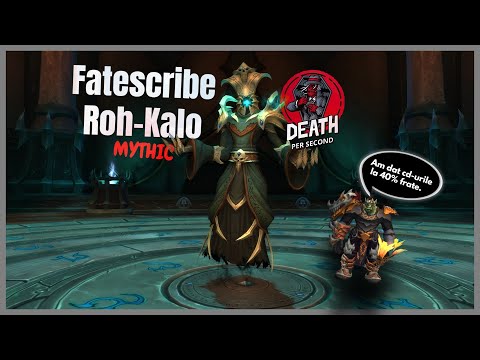 Death per Second vs Mythic Fatescribe Roh-Kalo - Sanctum of Domination