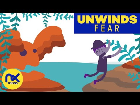 nxTOONS Unwinds: The Fear of Everything | Scary swamps, dark and monsters