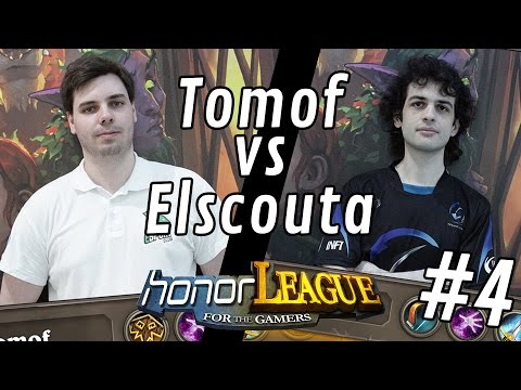 Tomof vs Elscouta - Game 4 - 8ème Winner Brackett - Honor League #1