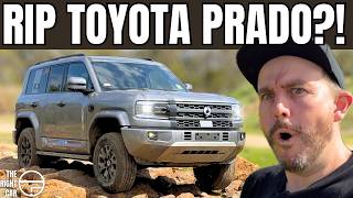 UNBELIEVABLE 4x4! Denza B5 review Australia - off road 4WD test