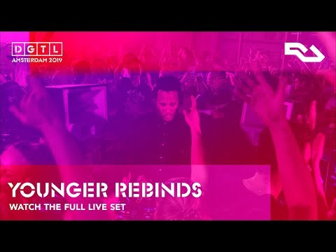 YOUNGER REBINDS | Live set at DGTL Amsterdam 2019 - Gain by RA stage