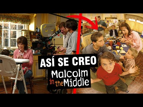 ASÍ SE CREÓ MALCOM EL DE ENMEDIO
