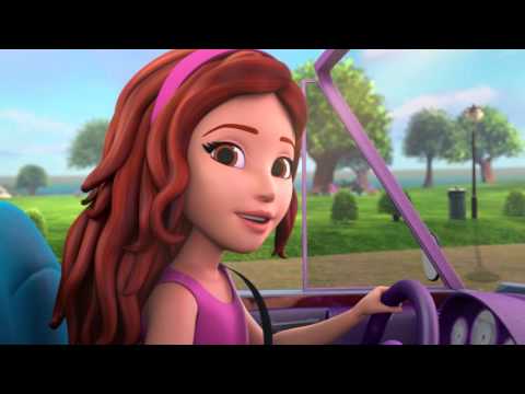 Olivia's Trip Down Memory Lane - LEGO Friends Guided Tour