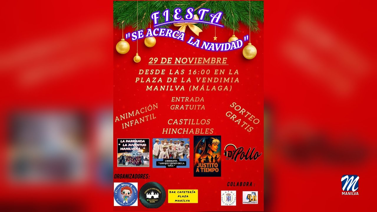 Fiesta ‘Se acerca la Navidad’
