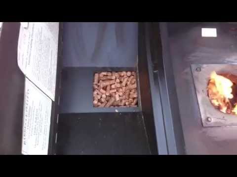 Kleinster Pelletgrill portabel von Traeger aus Amerika PTG