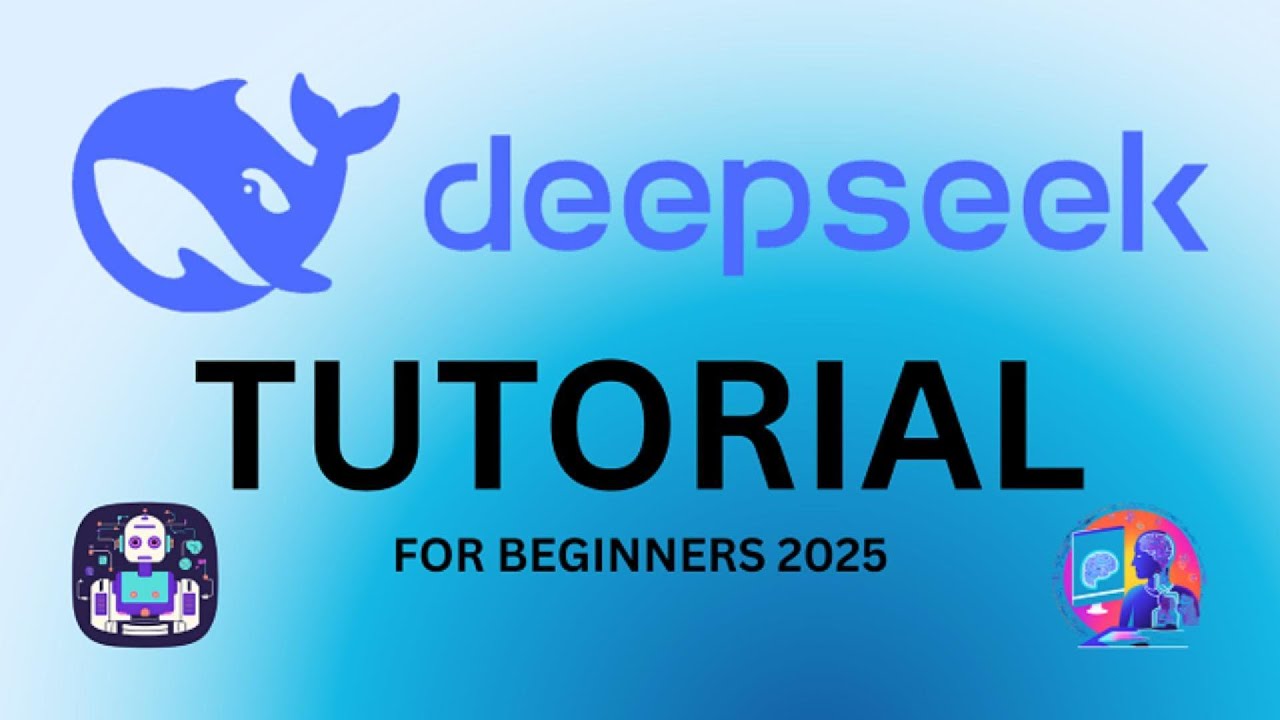 How to Use DeepSeek AI – The Ultimate Beginner’s Guide 2025!