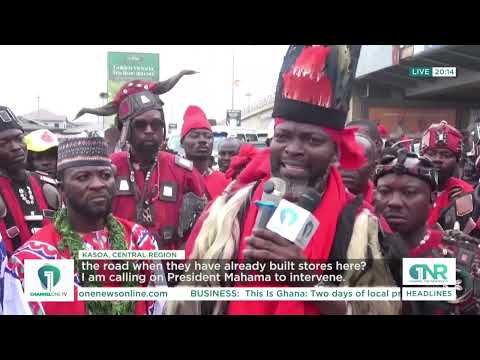 Kasoa Chiefs Call For Removal Of Awutu Senya East MCE Seth Banini