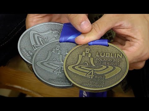 Триумф гомельских дефлимпийцев в Польше видео