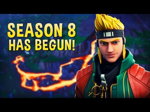 シーズン8が始まった! (SEASON 8 HAS BEGUN!!)