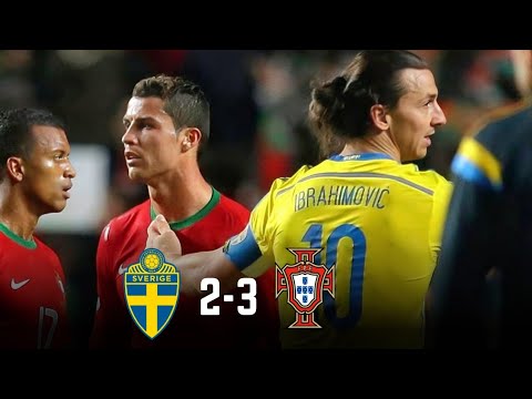 Sweden vs Portugal 2–3 | Ronaldo Hat-Trick Sends Portugal to World Cup 2014