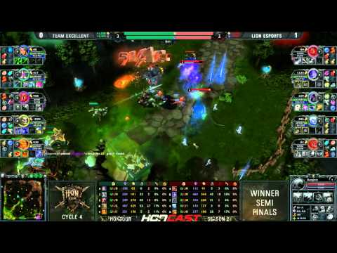 HoN Tour S2 Cycle 4 WB Semi-Finals - LION vs xCet game 2