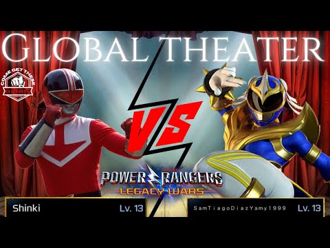 Power Rangers Legacy Wars | Global Theater Ranked Elite Battle | Wesley Collins Vs Chun Li