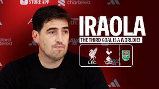 Iraola's press conference post-match
