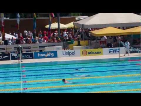 Mondiali Nuoto Master 2012 - Coach Lang 200 RA.MP4