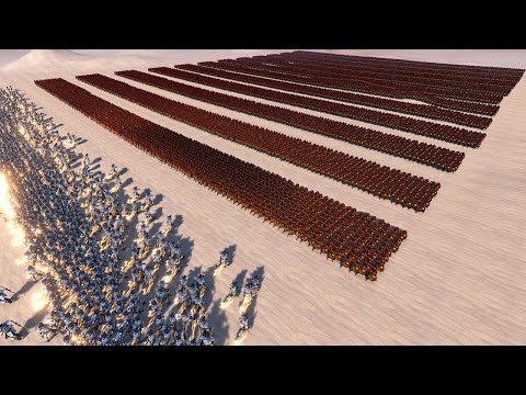 How many Spartan Armies Can Soul Tyrant Beak Down - Ultimate Epic Battle Simulator