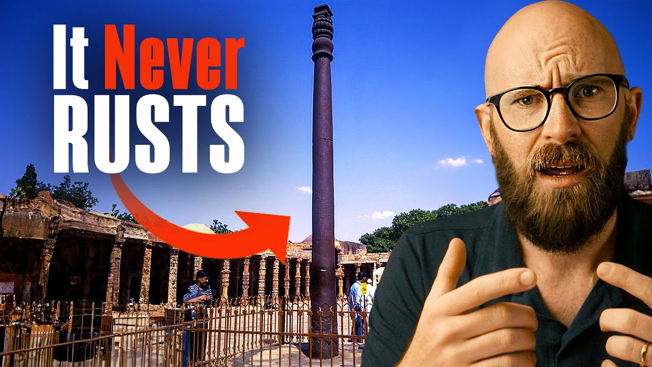 The Mystery of the Iron Pillar of Delhi