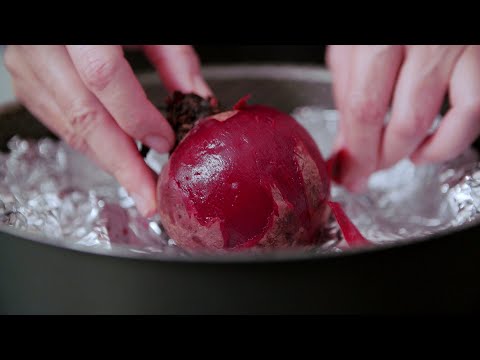 How to cook beets and keep their color?