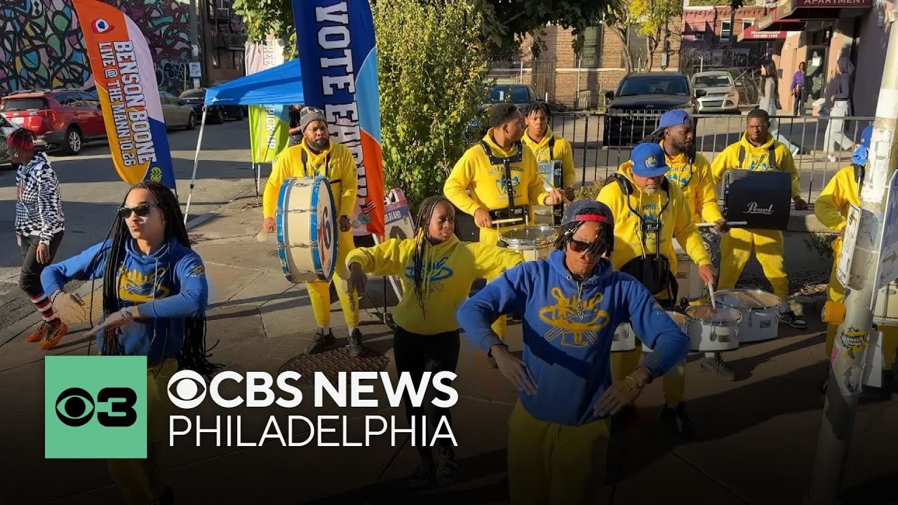 Philadelphia voters energized as candidates continue to focus on battlegrounds ahead of Election Day