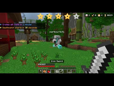 EPIC Minecraft Survival Battle with AmberCOOLKID 2.0