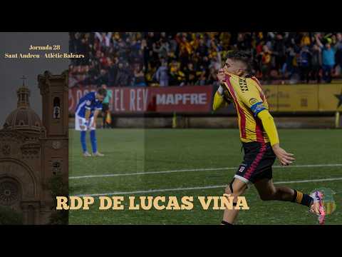 Roda de premsa prèvia de Lucas Viña - Jornada 28: Sant Andreu - Atlètic Balears