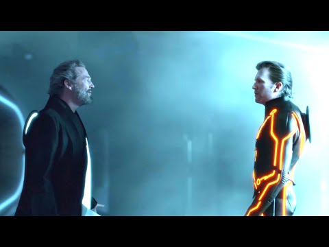 Kevin Flynn & Clu - Tron Legacy Movie Clip - Final Confrontation Scene (2010)