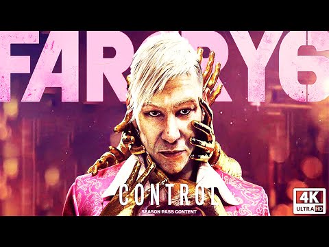 Far Cry 6 - Pagan Min Control DLC All Cutscenes (Game Movie) 4K 60FPS