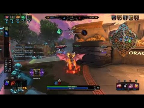 Saved by the strife--Discordia casual conquest