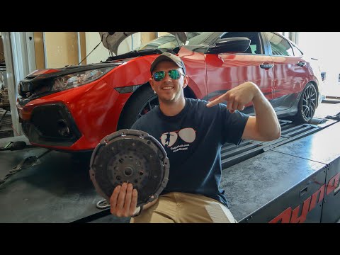 10th Gen Civic Clutch Install **ClutchMaster**