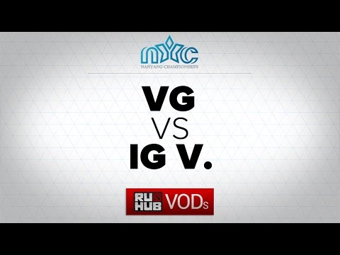 VG vs iG.V, NYC Season 2, game 1