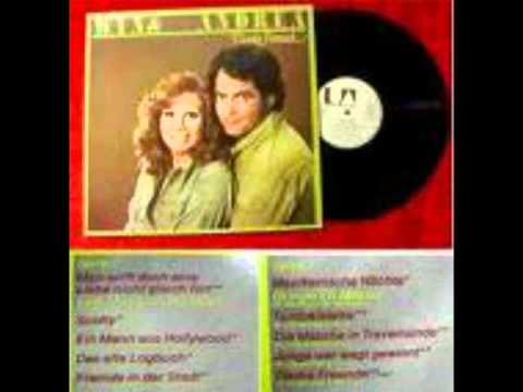 Andrea Horn & Wyn Hoop - Rot, rot blüht der Mohn  1966