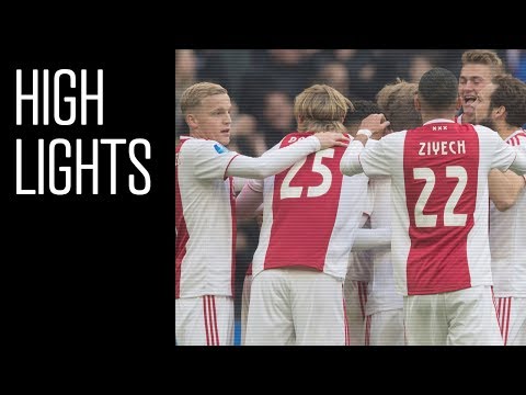 AFC Ajax Amsterdam 3-0 Feyenoord Rotterdam 