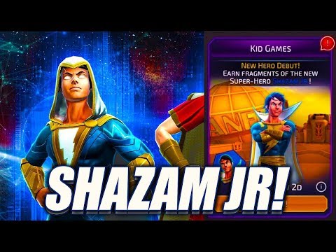 SHAZAM JR LEGENDARY HERO CHALLENGE! - DC Legends