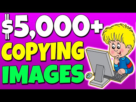 , title : 'How To Make $5,000 By Copying and Pasting Images For FREE (Make Money Online)'