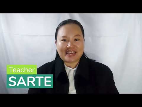 Sarteのプロフィール動画