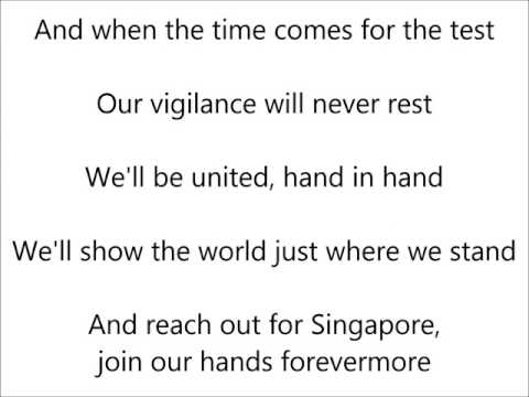 download lagu mp3 mp4 One People One Nation One Singapore Lyrics, download lagu One People One Nation One Singapore Lyrics gratis, unduh video klip One People One Nation One Singapore Lyrics