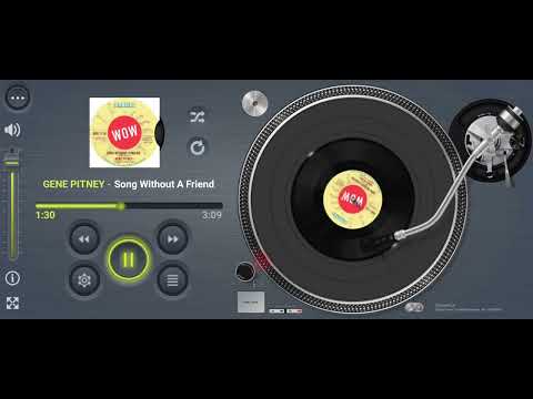 GENE PITNEY Song Without A Friend