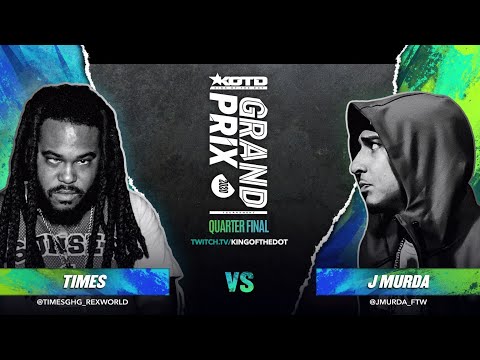 KOTD - Rap Battle - Times vs J Murda | #GP2020 R3
