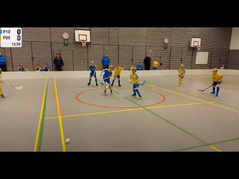 OLS Karhut P9 Keltainen vs OLS Karhut P10 Keltainen